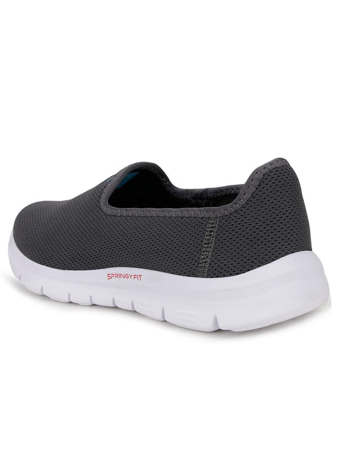 GRACY Grey Women's Casual Shoes